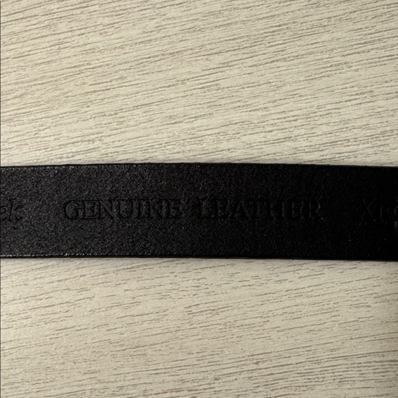 Coldwater Creek Black Belt with Silver and Turquoise Accent EUC Size XL - Picture 5 of 7